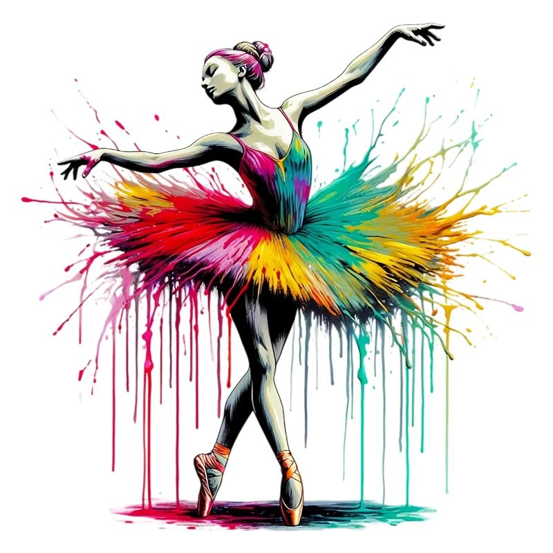 Danseuse de ballet avec tutu