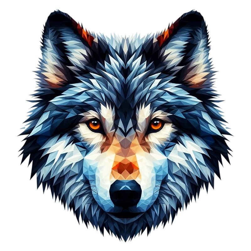 Polygonal Wolf