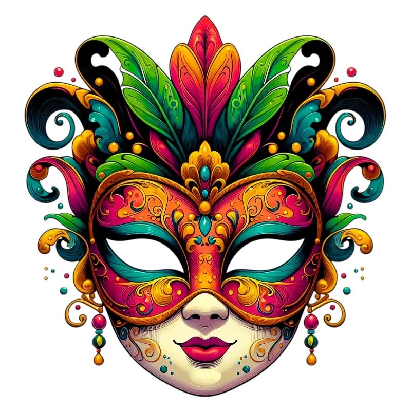 Masque du Carnaval de Venise