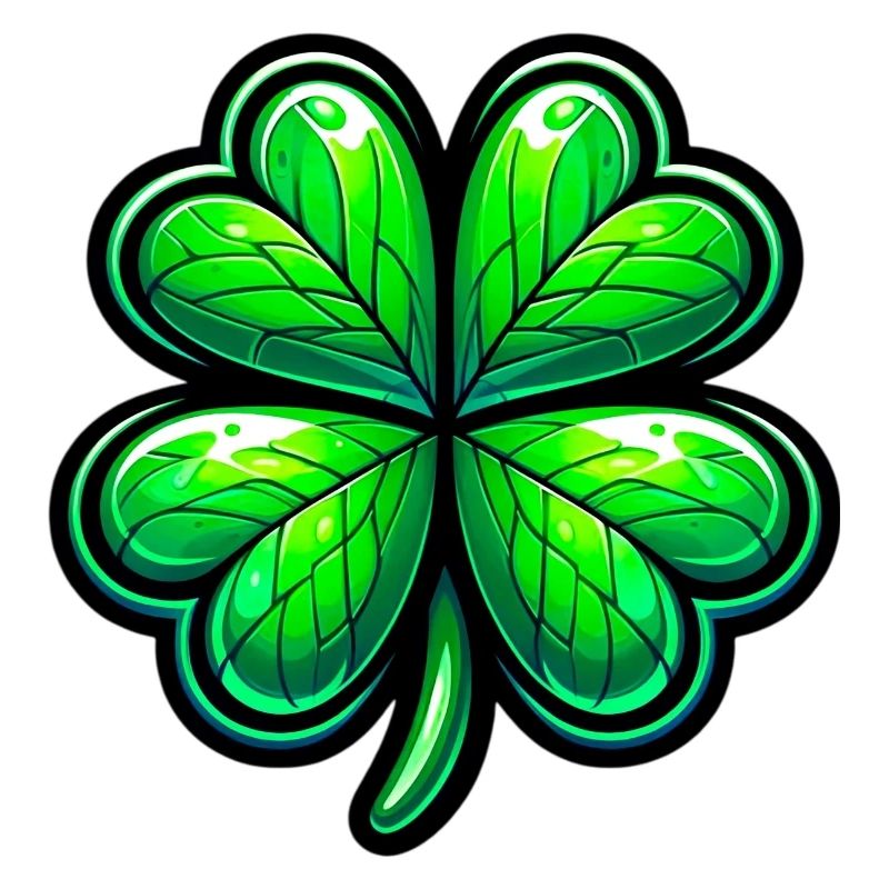 Trèfle à quatre feuilles