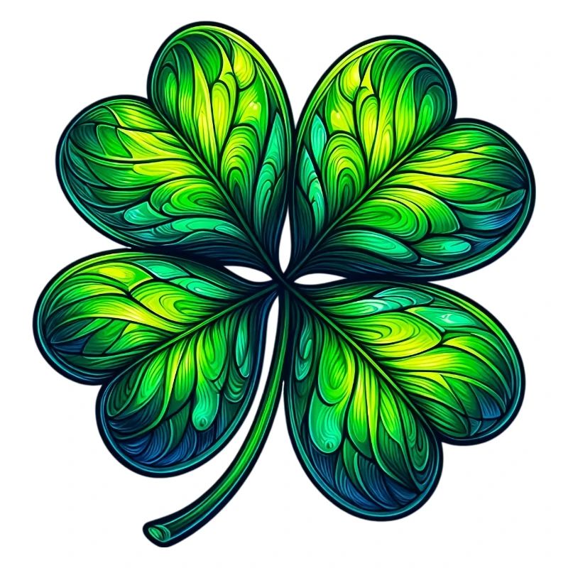 Trèfle à quatre feuilles