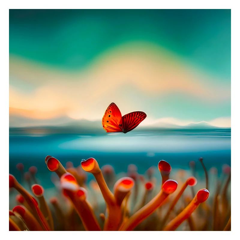 Papillon Corail