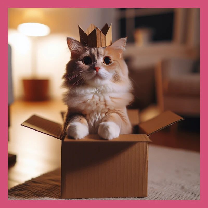 Drôle de chat