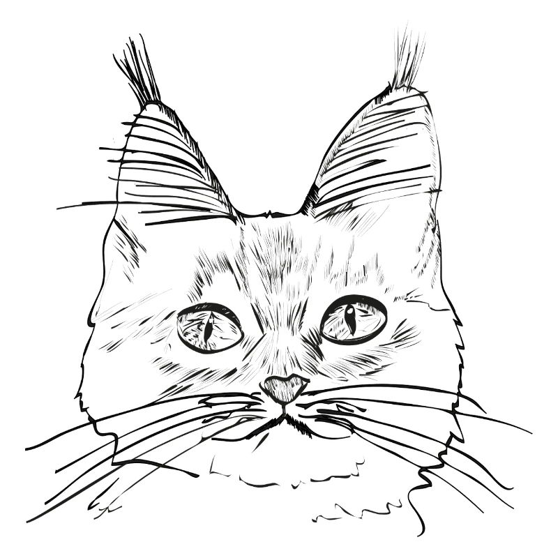 Chat de race