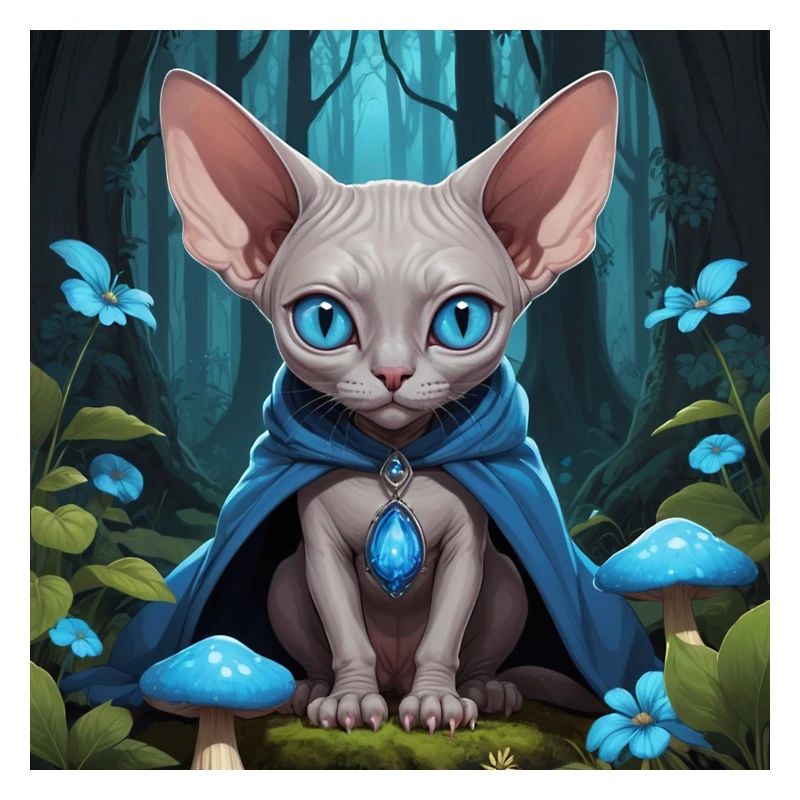Gobelin Sphynx