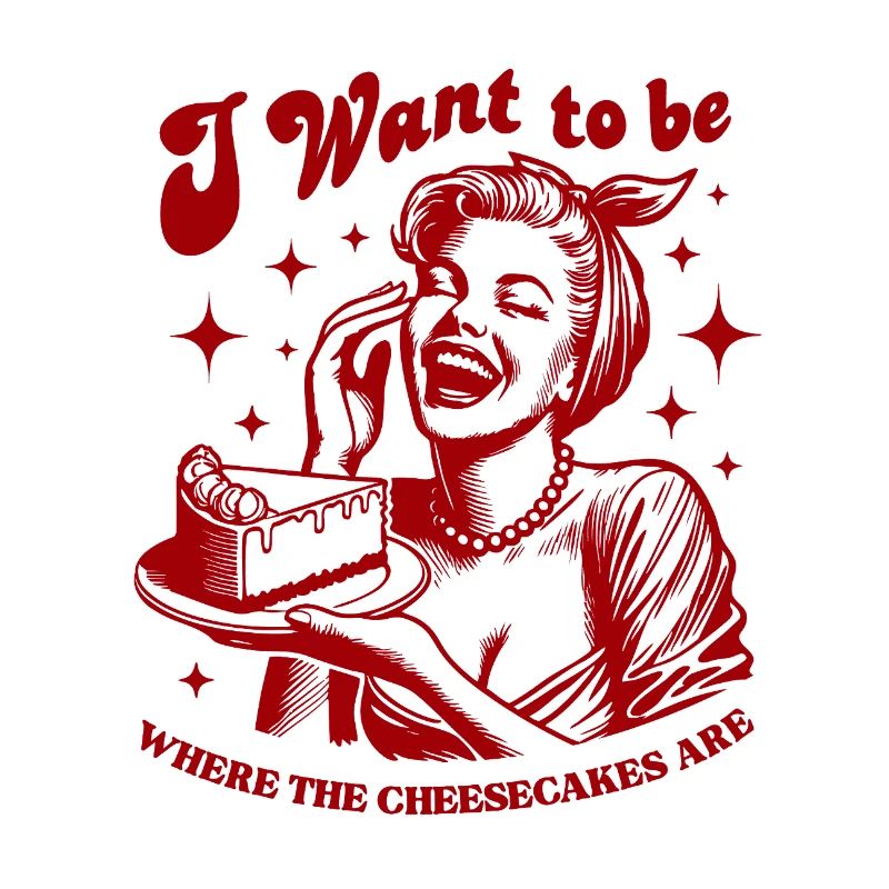 Cheesecake Retro Longing