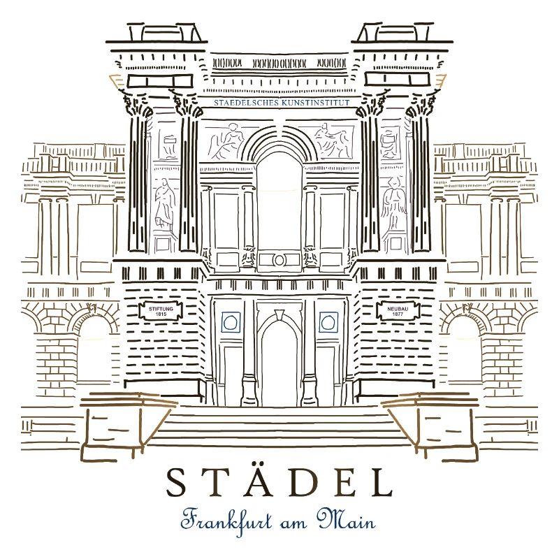 Städel Kunstmuseum Francfort-sur-le-Main Dessin à la main