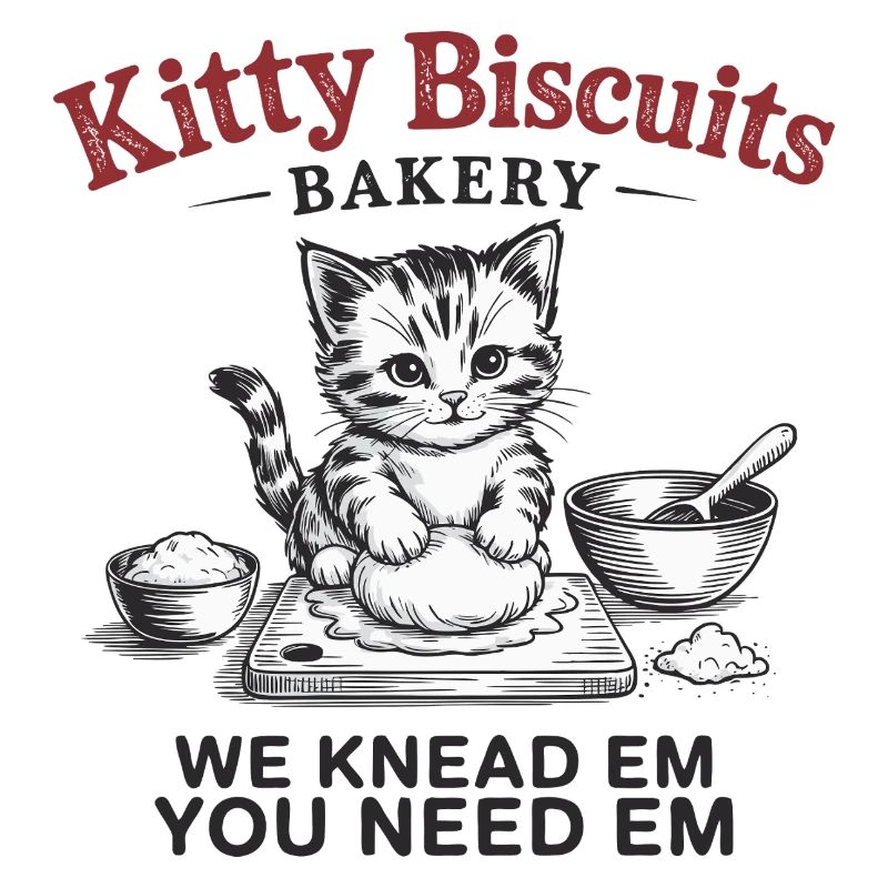 Kitty Biscuits Bakery - We Knead Em, You Need Em