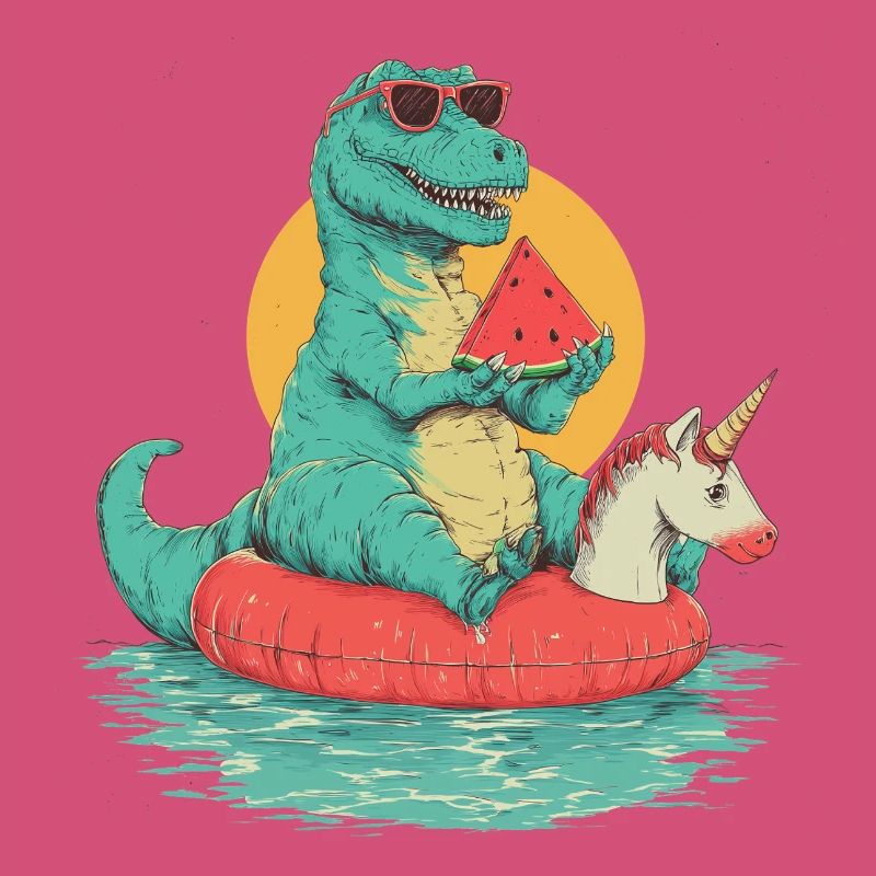 T-rex refroidissement