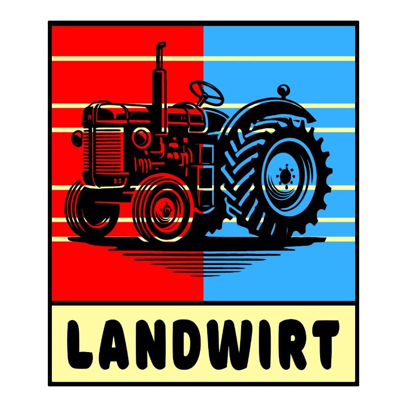 Conception du tracteur agricole