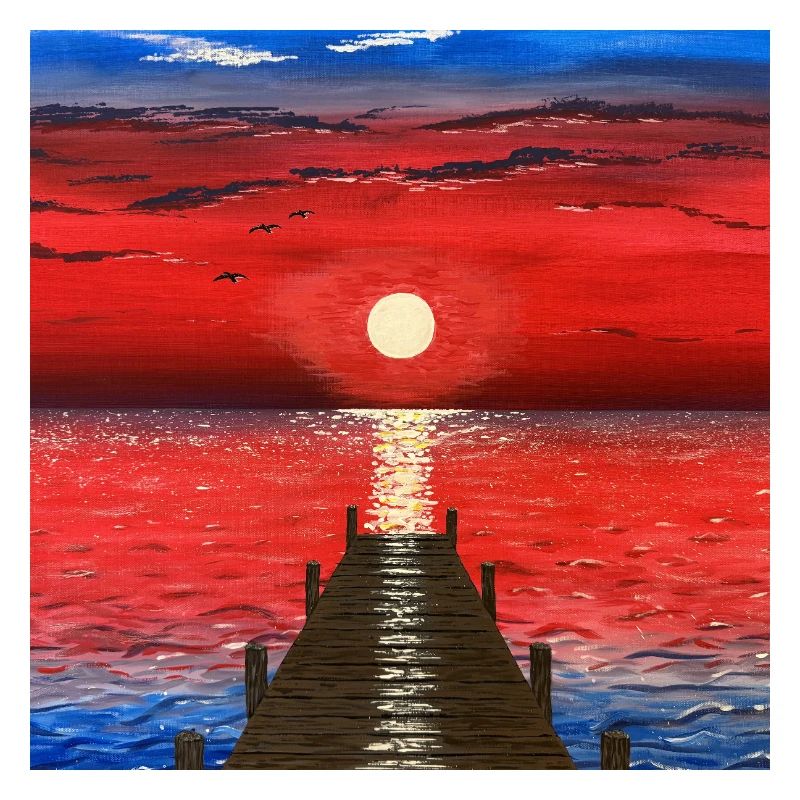 Coucher de soleil