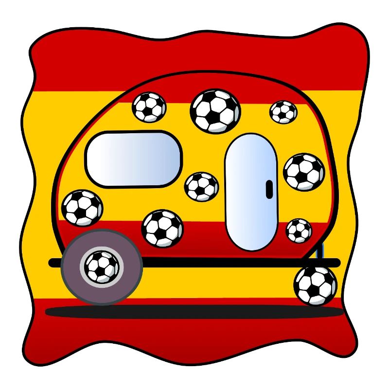 Fußball Camping Spanien