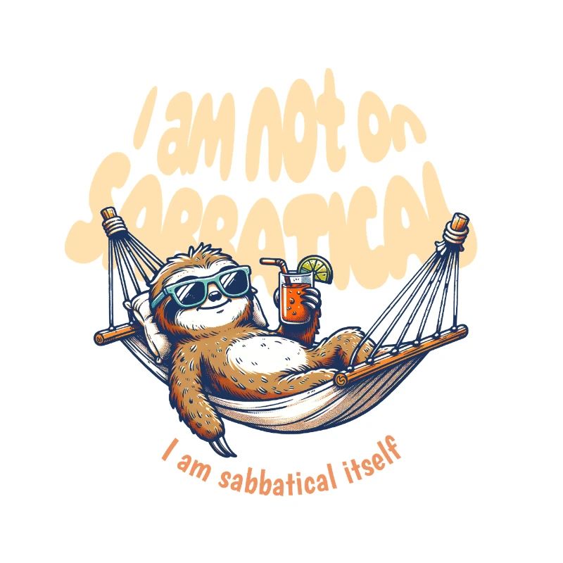 i am sabbatical