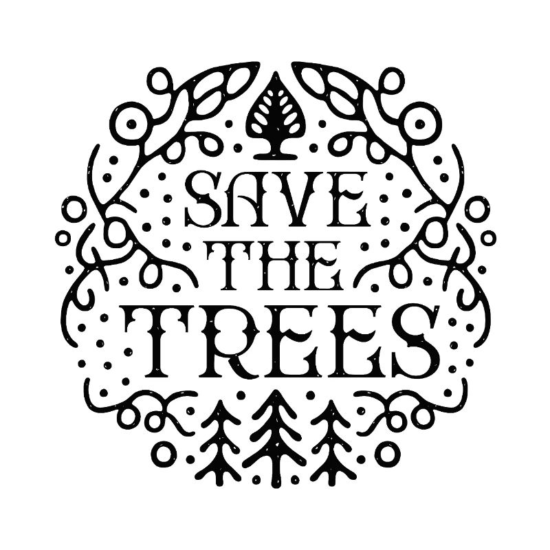 Save the trees forest conservation arbor day