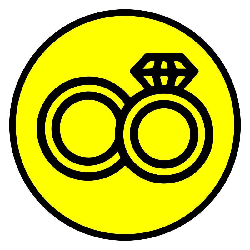 Wedding Rings Wedding Icon