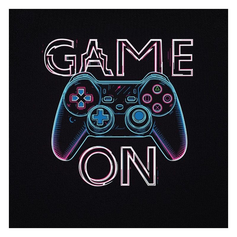 Conception de manette de jeu néon
