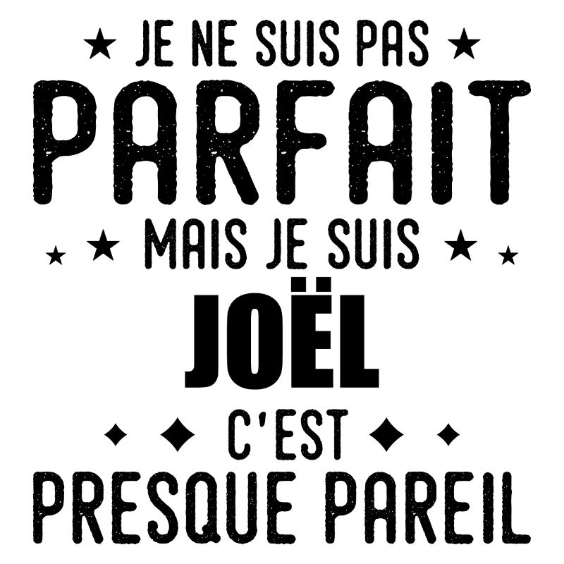 Joel: authentic, imperfect, top, perfection