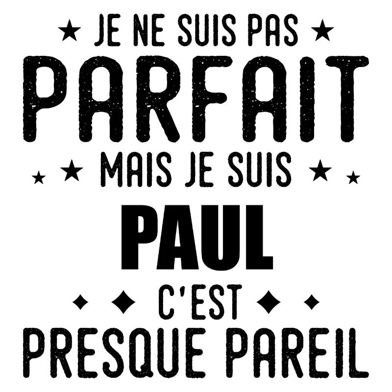 Paul: authentisch, unvollkommen, oben, Perfektion