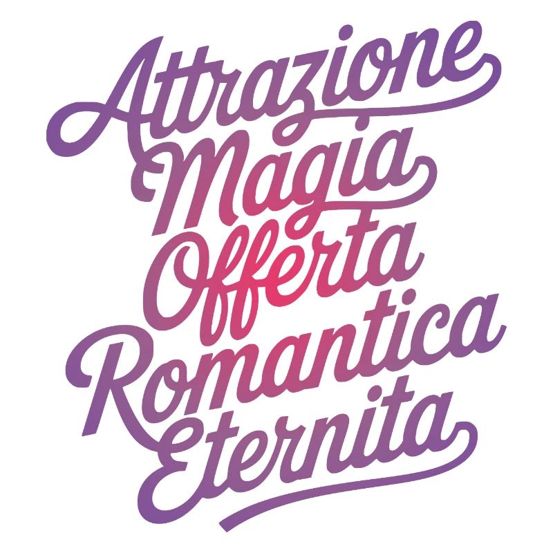 Romantic Design with Magic Effect