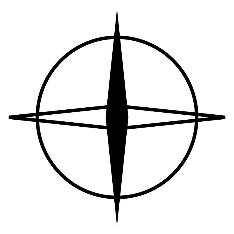 Minimalist Black White Geometric Pattern Design