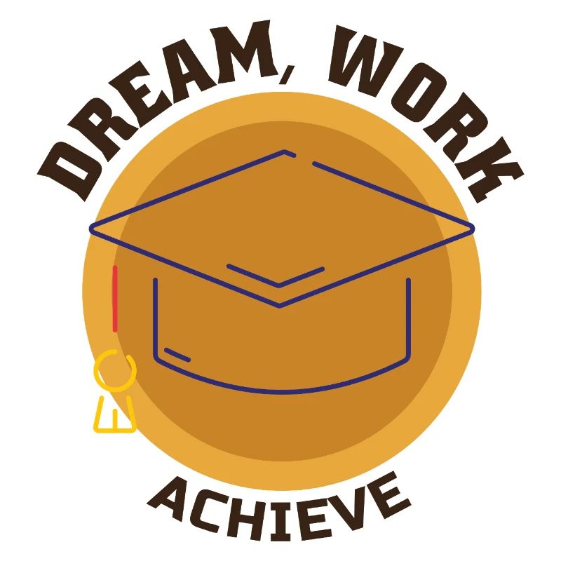 Dream Work Achieve Motivation Succès Ambition