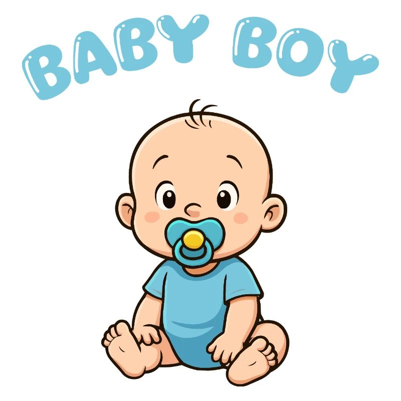 Imprimé Bébé Garçon Mignon