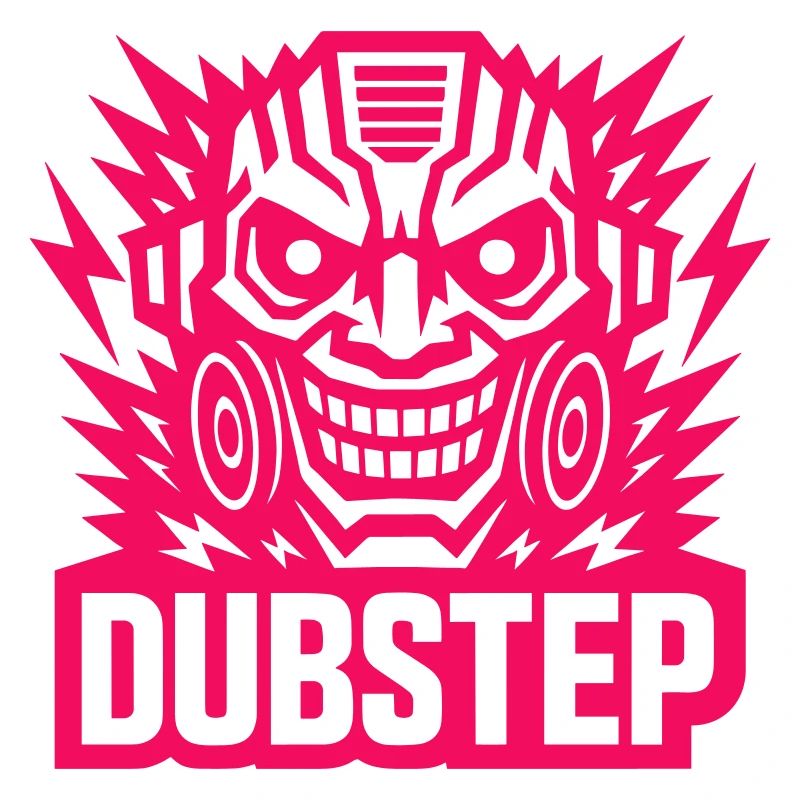 Masque de puissance Dubstep