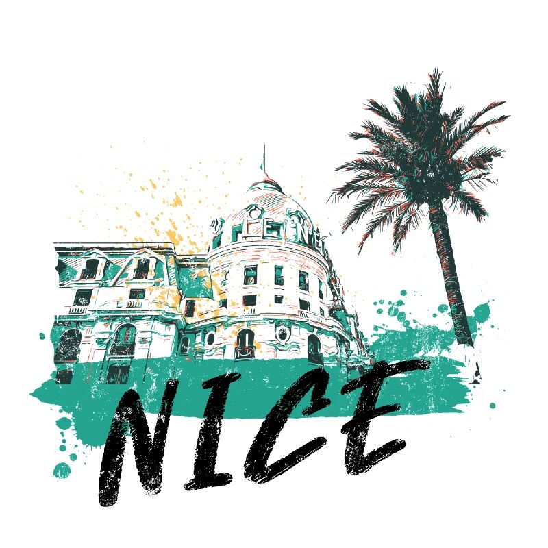 Nice Promenade des Anglais et architecture