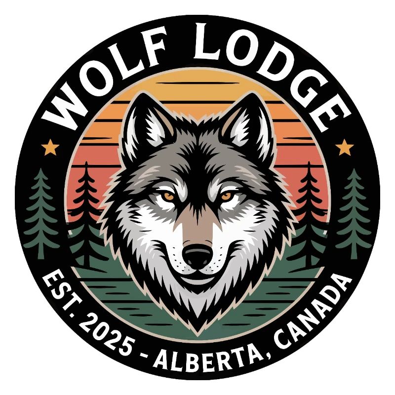 Emblème de Wolf Lodge Alberta