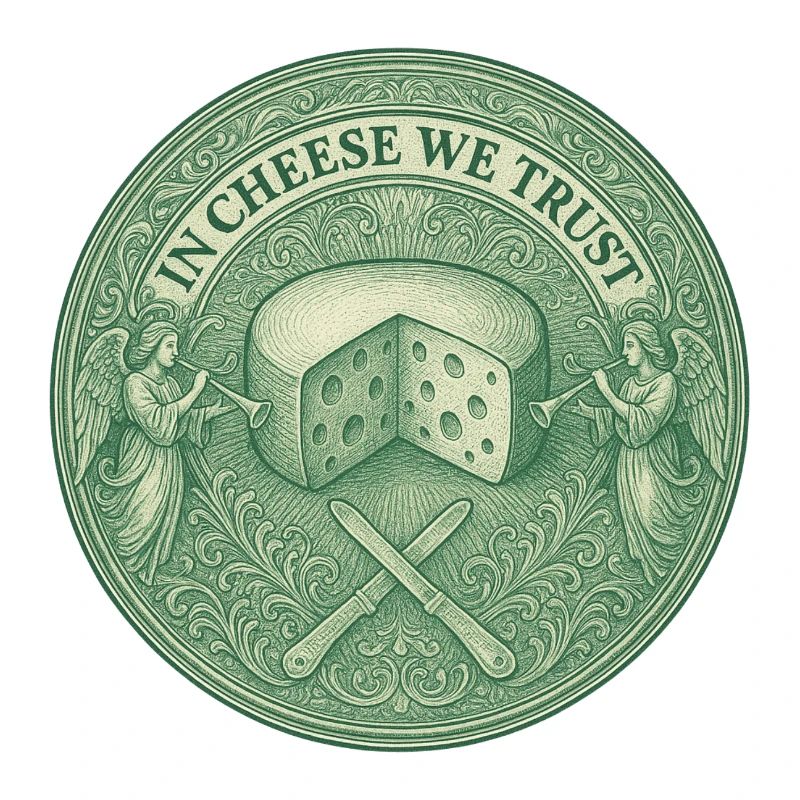 In Cheese we trust