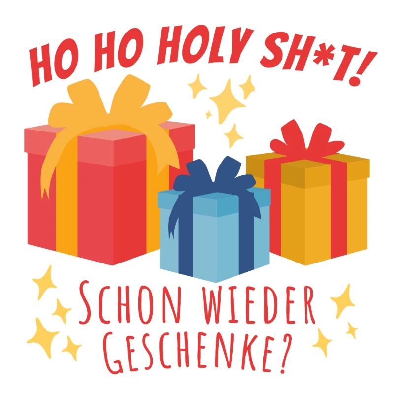 Geschenkeschock!