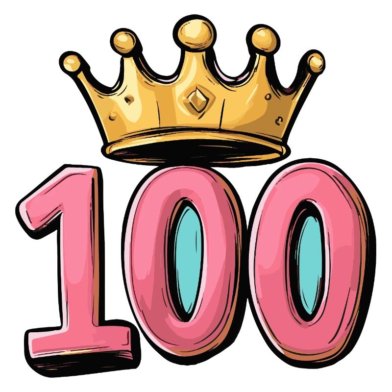 Couronne à 100 chiffres