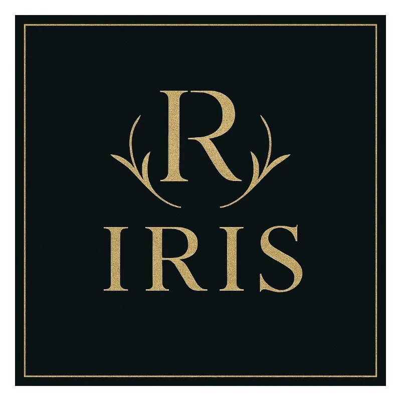 Iris Monogram Or