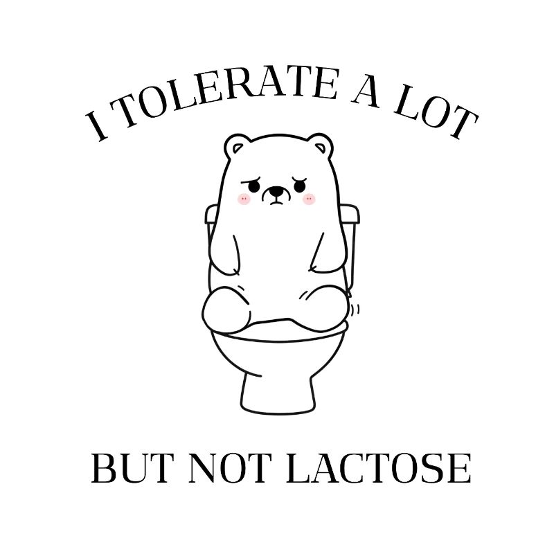Sad Teddy – Pas de plaisir avec le lactose
