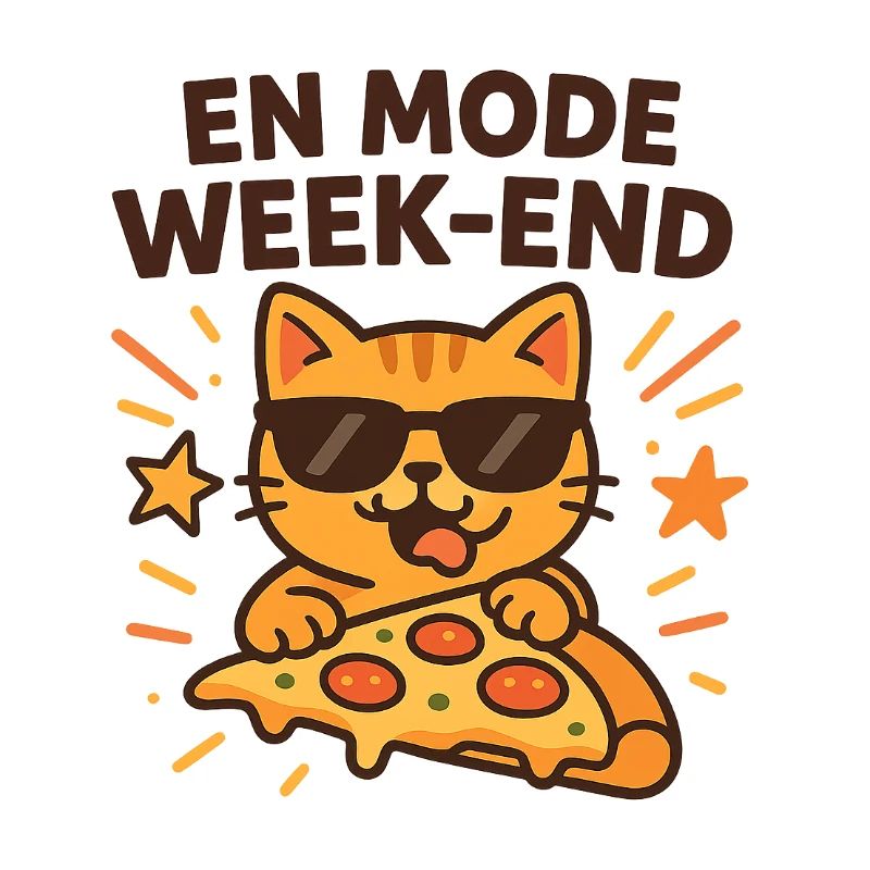 Chat Pizza Week-end