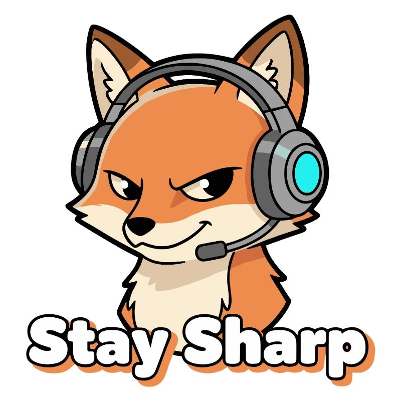 Casque StaySharp Fox