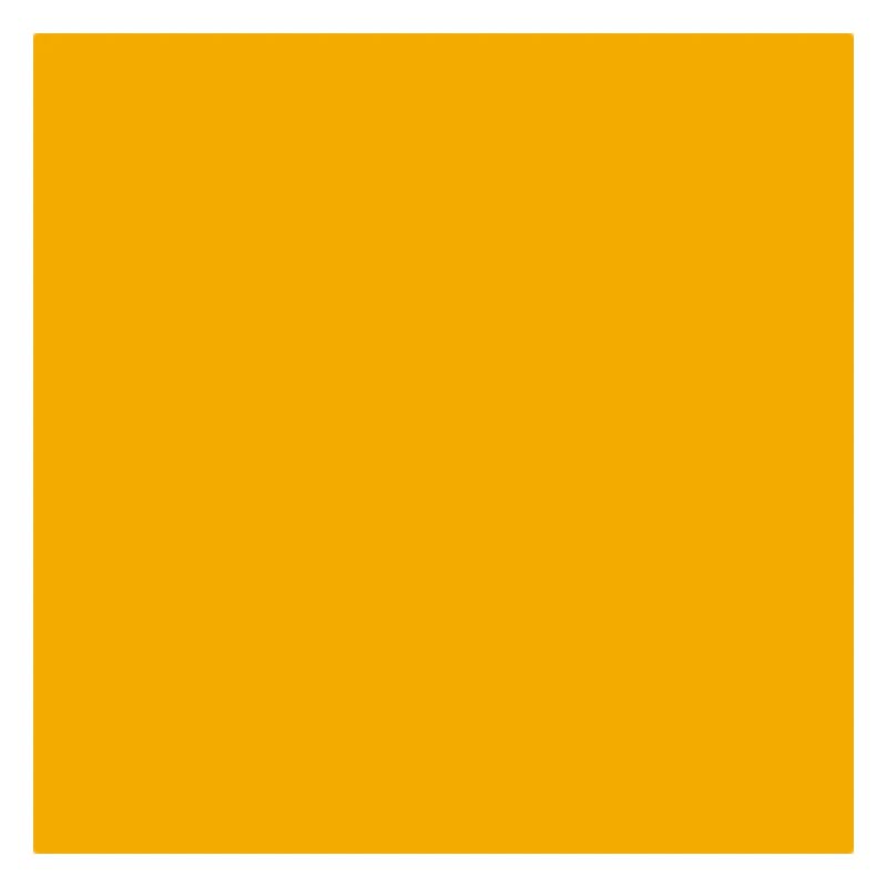 Minimal Orange Square Design