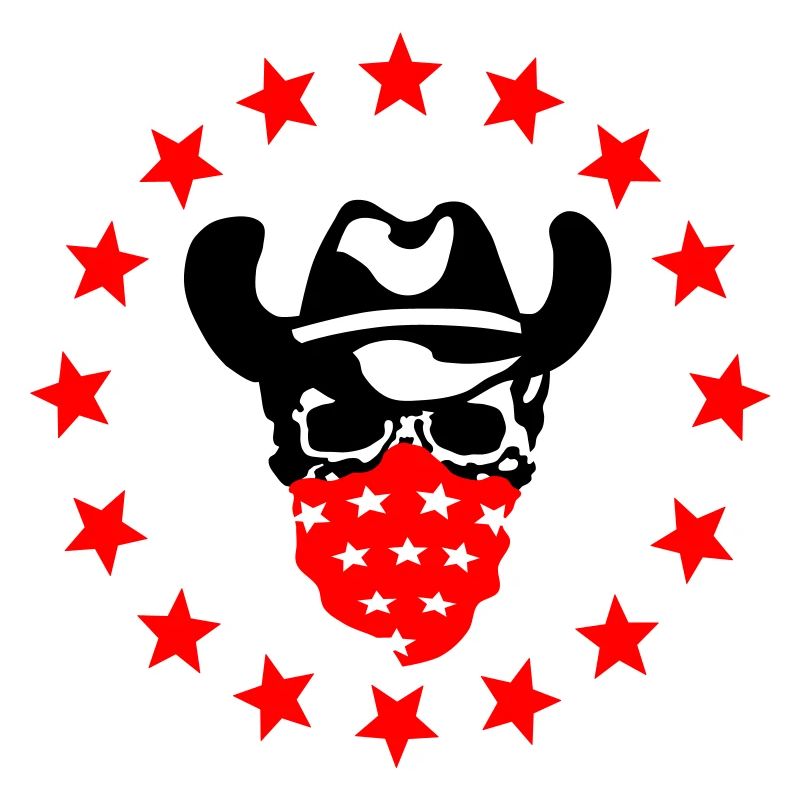 Crâne de cow-boy