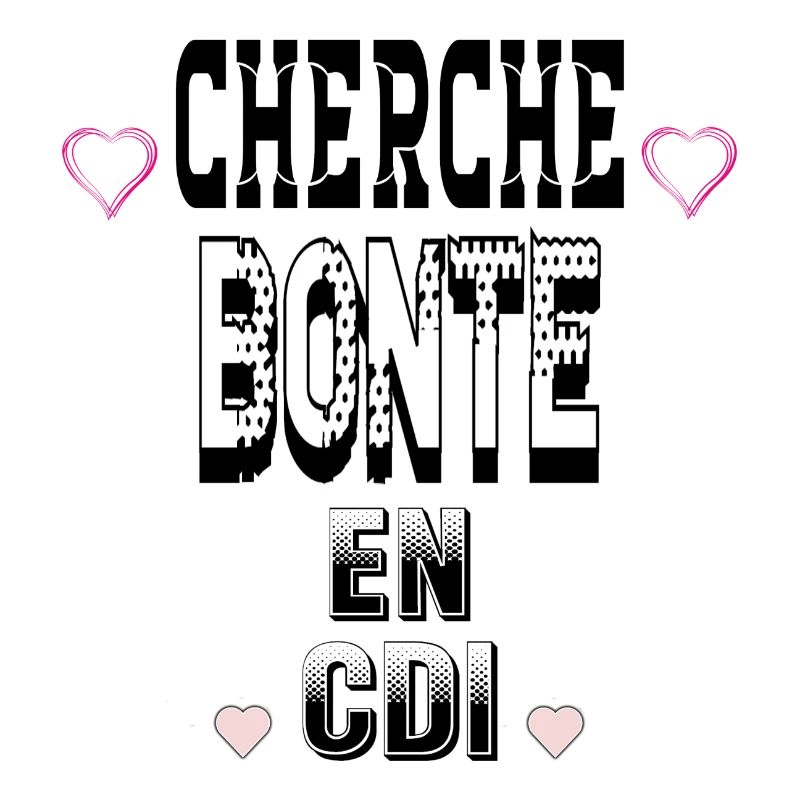 Cherche Bonté en CDI