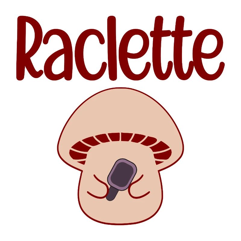 Raclette Champignons