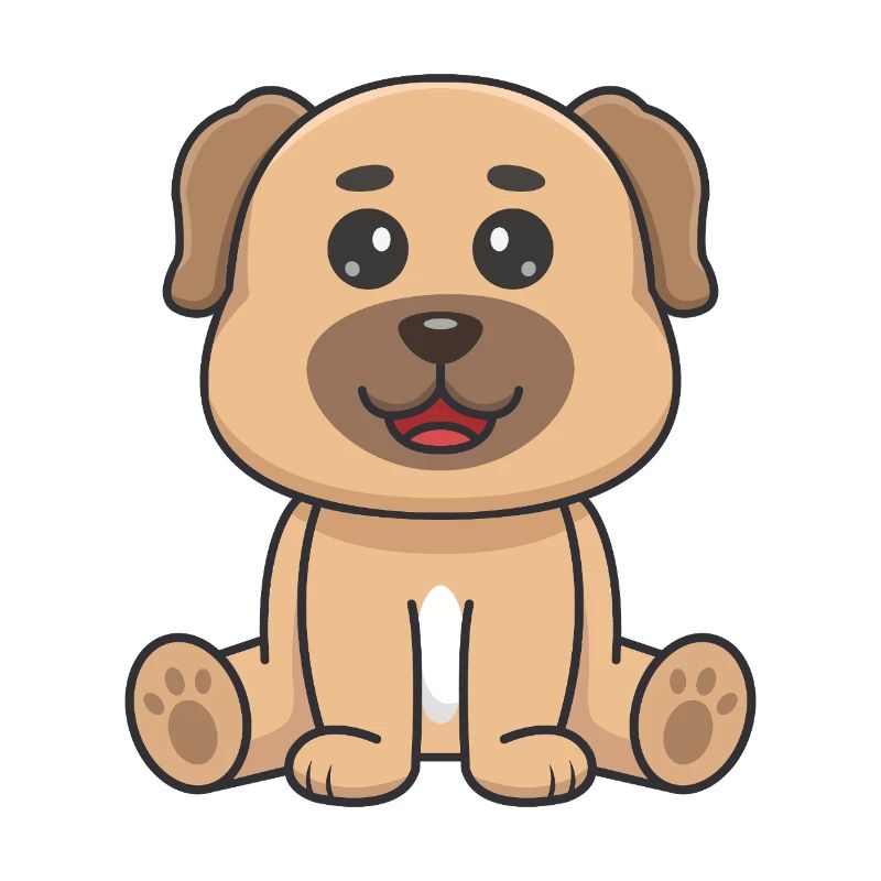 Chien mignon