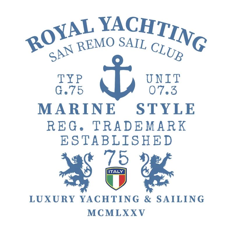 Style Royal Marin Crest