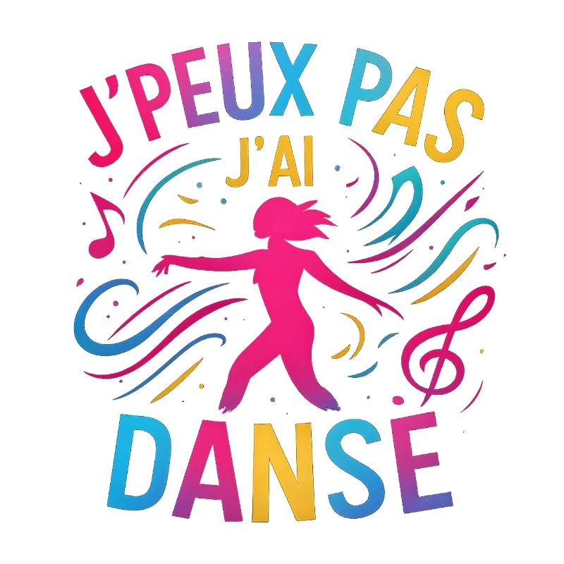 I Can't I Danced — Buntes Glitzern