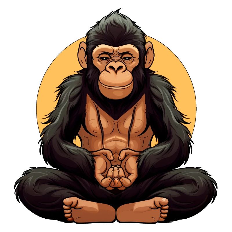 Monkey Yogi