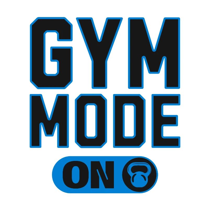 Mode salle activé – Conception de la force fitness