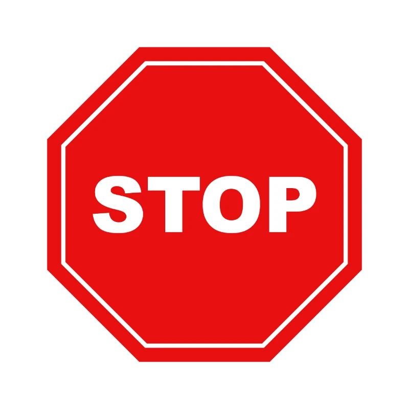 Panneau stop