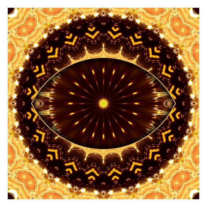 Fire Eye Mandala
