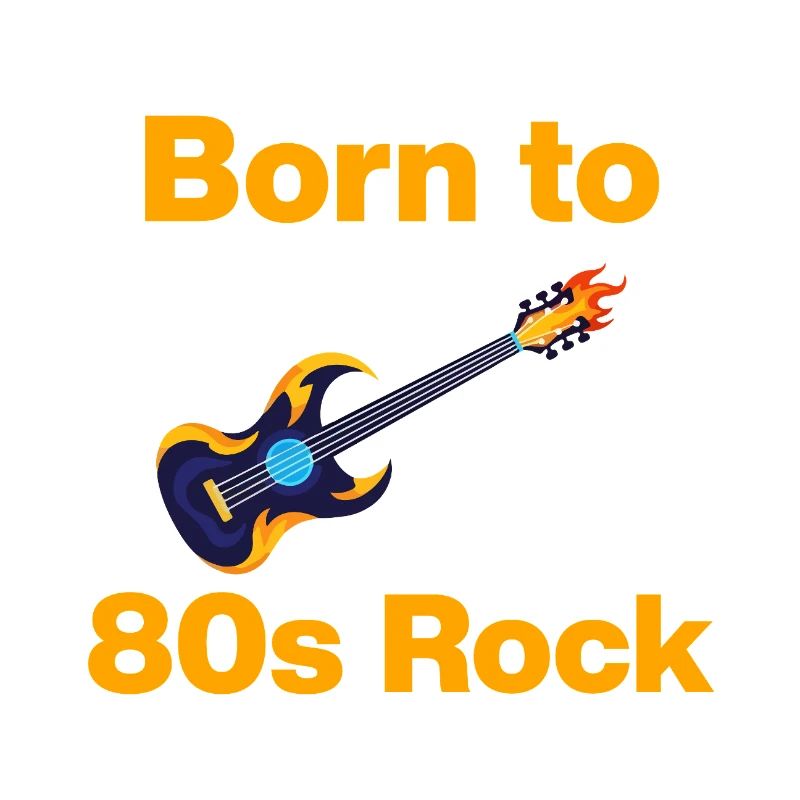 Né dans le rock des années 80, les riffs de feu ! Rock 'n ́Roll