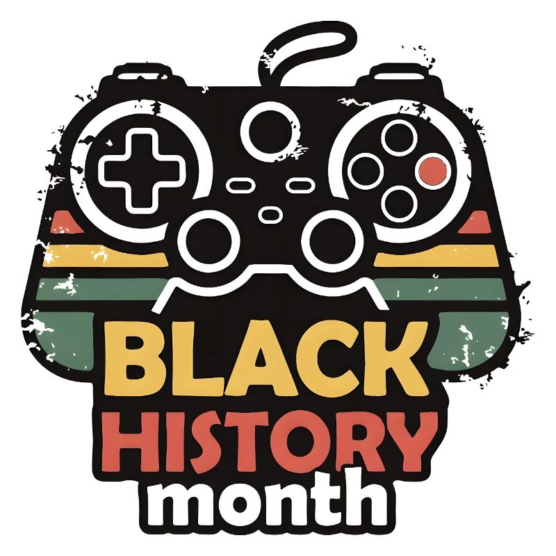 Manette de jeu rétro du Mois de l’Histoire des Noirs