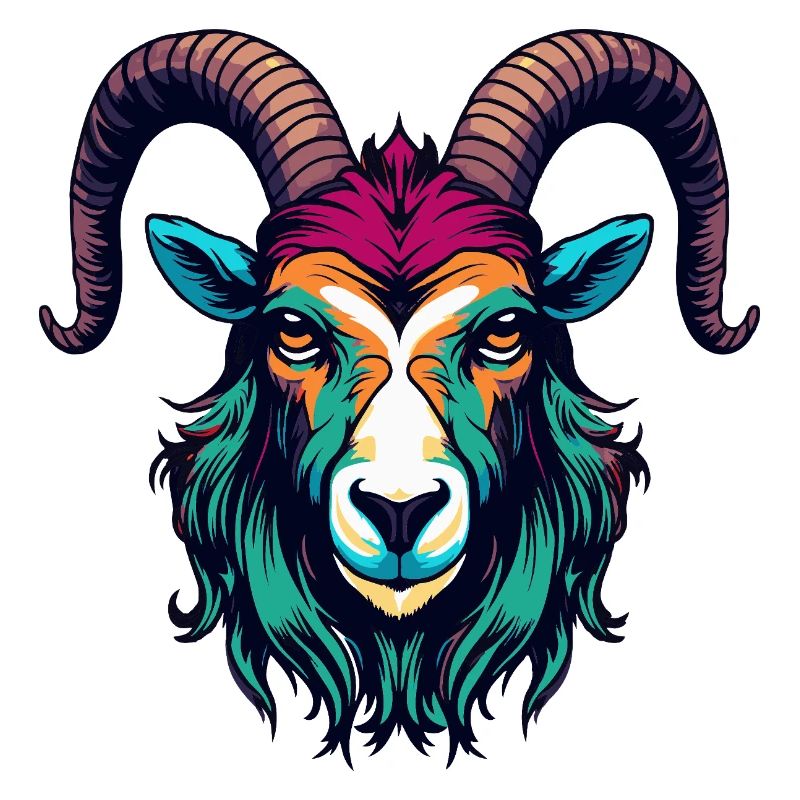 Goat Head Artwork